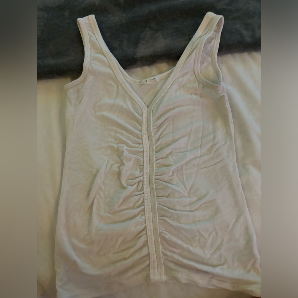 Aeropostale White Tank